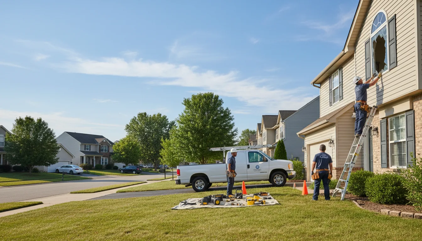 Expert window installer providing residential service in Crowder, MS